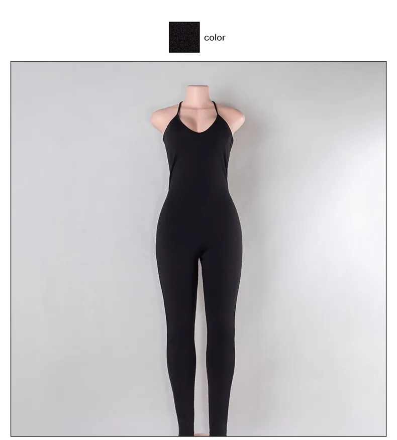 Sport Suit Women Yoga Suit One Piece Tight Jumpsuits Candy Color Tracksuit Fitness Gym Running Set Sports Clothing Yoga Bodysuit (8)