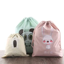 Сумка на шнурке, дизайн, дорожная сумка для хранения, сумка на шнурке, набор, водонепроницаемый шнурок, сумка для хранения одежды, упаковка и сортировка