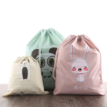 

Drawstring Bag New Style Design Travel Storage Drawstring Bags Set Waterproof Drawstring Clothes Storage Bag Packing And Sorting