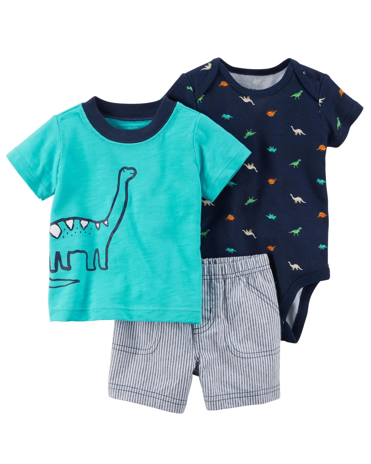 Комплект одежды для маленьких мальчиков, летняя Милая хлопковая одежда для малышей, 3 предмета боди для ребенка мальчика, Новое поступление, футболка+ штаны