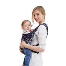 Модные переноски для малышей; слинг для детей; эргономичный рюкзак; подтяжки; кенгуру; сумка; Передняя переноска; Хлопок; простой детский ремень