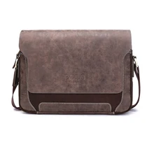 POLO messenger shoulder bag men cowhide briefcase leather fashion high quality handbag men bag fashion men