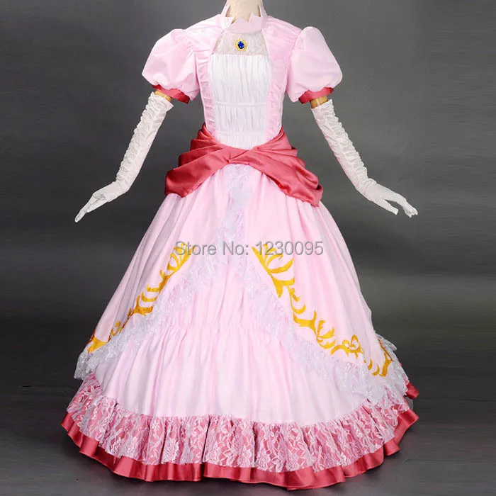 Super Mario Princesse Peach Costume Top Produits Aliexpress