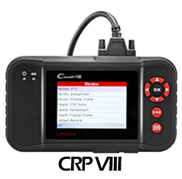 Launch CRP129 сканер Automotivo obd2 OBD obd 2 Автомобильный считыватель кодов инструмент сканирования Pro launch X431 VID АВТО OBDII диагностический инструмент