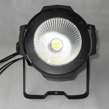 Новое поступление Лидер продаж 2 шт./лот 100 Вт монолитный блок светодиодов DMX 512 Control RGBW 100 Вт светодиодный COB par дежурное освещение dmx