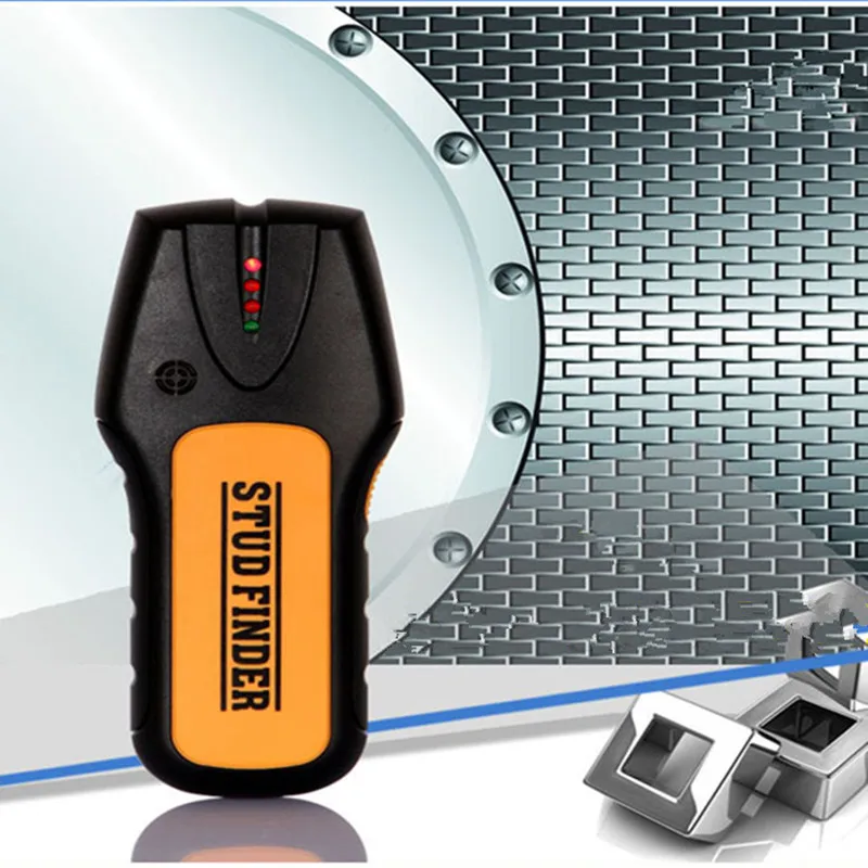 

10PCS Stud finder metal detector AC voltage detector timber wood metal stud AC Wires Detector 3-in-1 wall scanner cable detector