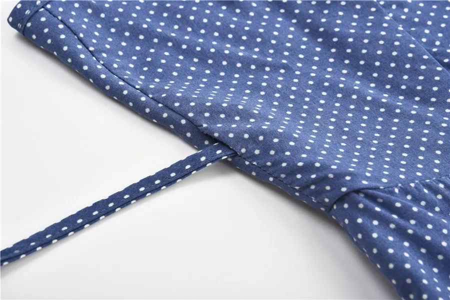 Gladiolus Polka Dot Summer Dress Women Spaghetti Strap V Neck Backless Sexy Ruffles Mini Women Dress Casual Beach Ladies Dresses (24)