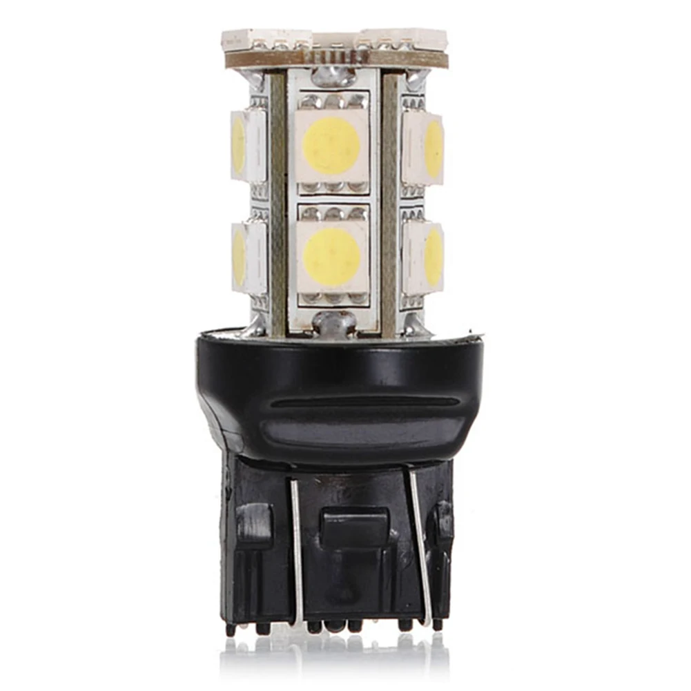 

T20 W21/5W 7443 13 SMD 5050 LED Pure White Car Auto Light Source Brake Parking Reverse Lamp Bulb DC12V