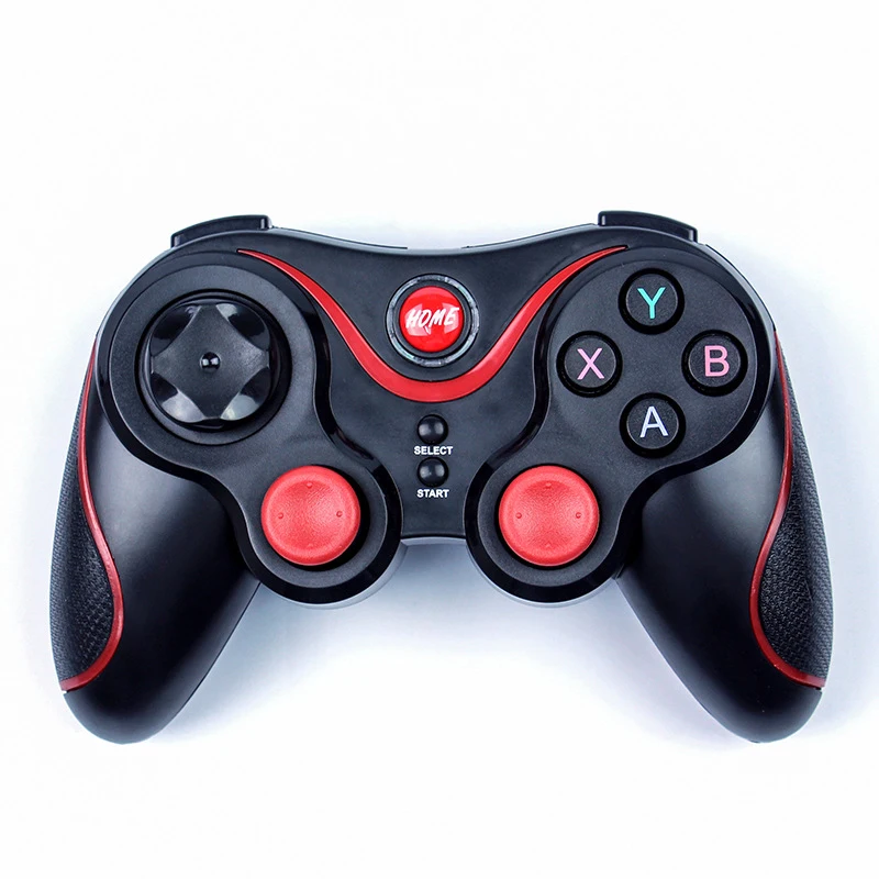 Беспроводной Bluetooth геймпад C6 джойстик для PS3 IOS Android ПК компьютера ТВ игровой контроллер подставка приемника 2