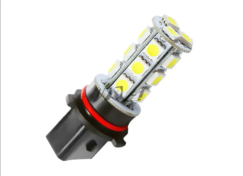 P13W 18 SMD 5050 Чистый белый туман светодиодный автомобиль лампа авто светодиодный лампы автомобиля светильник источник 12V 6000 К Глава лампы