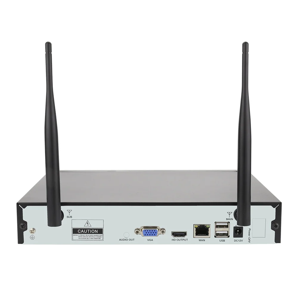 Techege-4CH-1080P-Wireless-NVR-Kit-Plug-Play-Outdoor-IP66-Night-Vision-2-0MP-WIFI-Camera