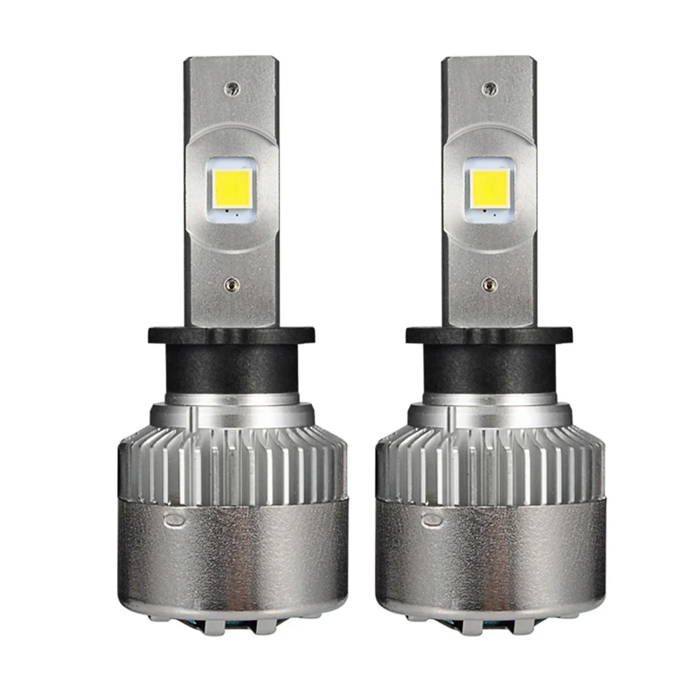 9000Lm 6500 K Автомобильные светодиодные фары H1 H3 880 H7 H11(H8/H9)/9005(H10/HB3)/9006(HB4) /9012 H4 H13 9007 hi/короче спереди и длиннее сзади) 12 V 24 V авто противотуманная фара