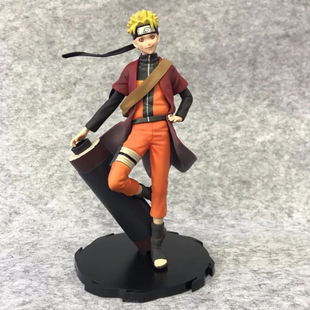 Anime 18CM Naruto Shippuden Toys Uzumaki Naruto PVC Action Figure