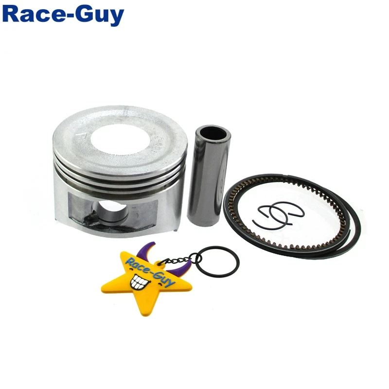 

68mm Piston Ring Set For Honda GX160 5.5HP GX200 6.5HP Go Kart Mini Bike