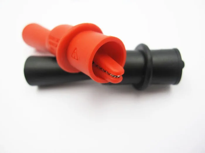 Sindax AC175 кабели для измерительных приборов AC175 защищенный зажим «крокодил» комплект красный/черный совместимый с TL71, TL75, TL175, TP175