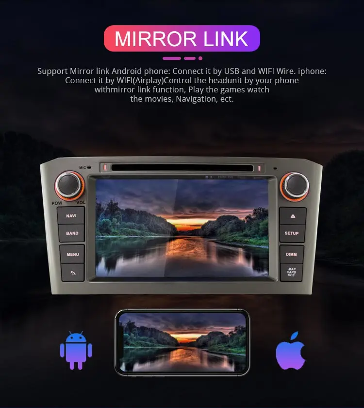 Discount Besina Android 9.0 Car DVD Player For Toyota Avensis/T25 2003-2007 2008 Multimedia GPS Navigation Stereo 2 Din Car Radio WIFI 7 Discount Besina Android 9.0 Car DVD Player For Toyota Avensis/T25 2003-2007 2008 Multimedia GPS Navigation Stereo 2 Din Car Radio WIFI 7