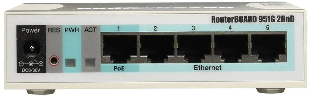 Mikrotik RB951G 2HND 5 портовый Гигабитный беспроводной AP 1000mW 2 4G Wi Fi роутер