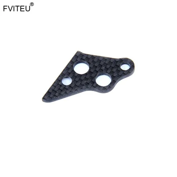 

FVITEU Carbon Fiber engine mount brace(left) for 1/5 HPI Baja 5b ss Parts Rovan King Motor