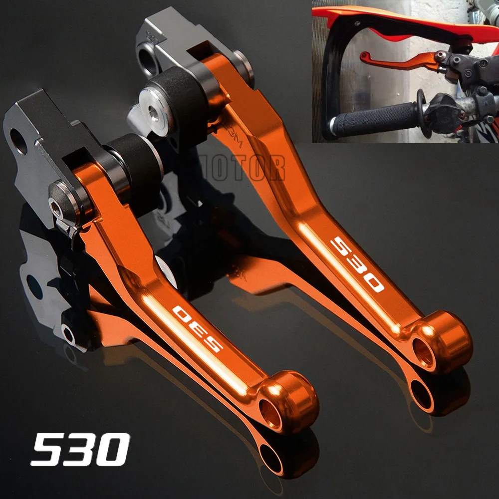 Для KTM 530EXC/530EXC-R/530XCR-W/530XC-W 2008-2011 2009 530 EXC R/XCR XC W мотоцикла с ЧПУ тормозные рычаги для мотоцикла сцепные рычаги