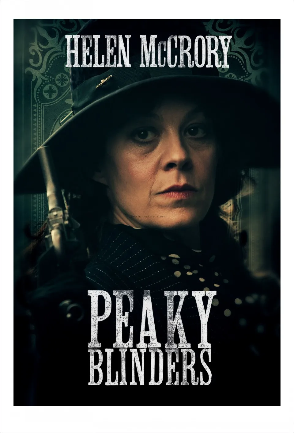 Peaky Blinders Кино ТВ настенный Декор стены шелковые принты художественные плакаты, постеры для гостиной купить 3 получить 4 - Цвет: 14