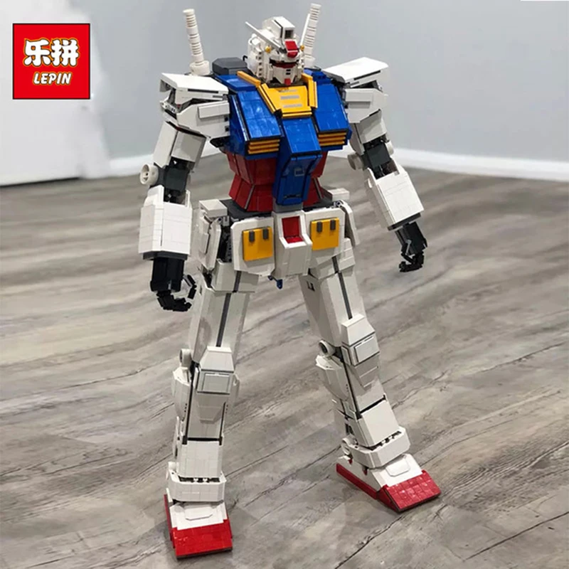 

2018 New Lepin 26001 Movie Series The MOC Super Robot Warrior Set Model Building Blocks Bricks Education Kid Toys Christmas Gift