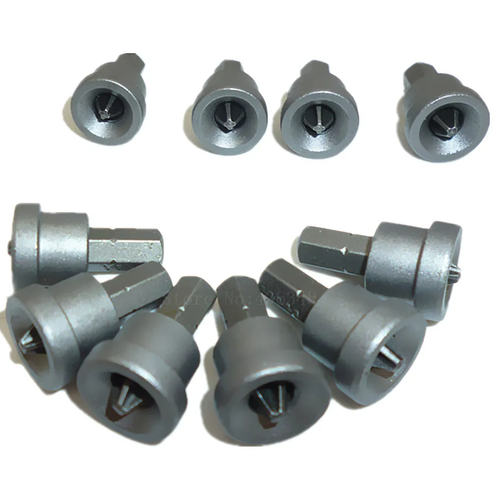 10pcs 25mm Long Ph2 Phillips Screwdriver Depth Stop Plasterboard Screw