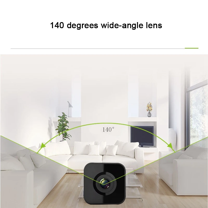 Невидимая ночная версия Wifi IP Mini HD Full camera Беспроводная 1080 P для записи видео Поддержка дистанционное управление портативный рекордер