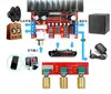 TDA7377 усилитель DIY kit, одномощный компьютер с супербасами 2,1, Плата усилителя мощности, 3-канальный звуковой усилитель, TDA7377 DIY Набор ► Фото 1/6
