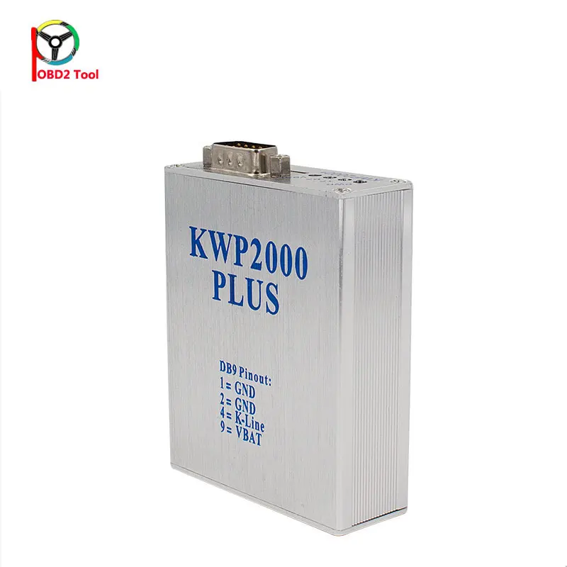 Высокое качество KWP2000 Плюс OBDII OBD2 ЭБУ чип инструмент настройки KWP 2000 Plus ECU для перепрограммирования ЭБУ Smart переназначение панель расшифровки жидкокристаллического дисплея на