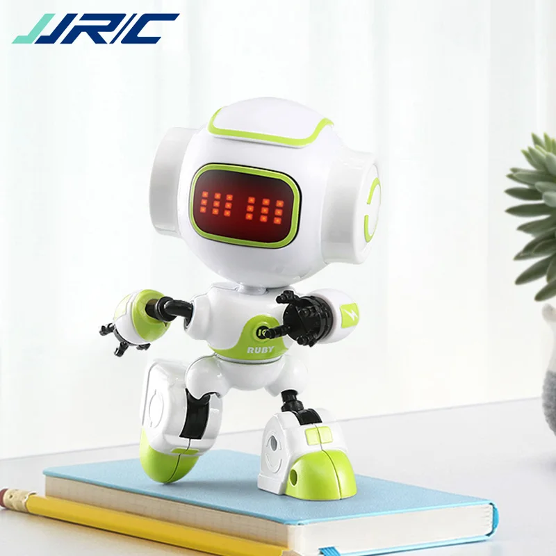 

JJRC Mini Robot R8 RUKE / R9 Ruby Touch Control DIY Gesture Smart Voiced Kids Toys Gift for Children