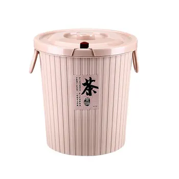 

Tea slag bucket Tea Tray Drain filter separation High capacity plastic waste water barrel Tea ceremony Accessories