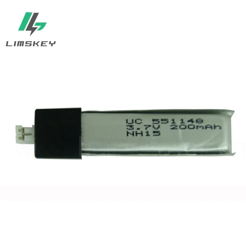 3.7V 200mAH Remote Control Aircraft Remote Control Helicopter Li-polymer battery 3.7V 200mAH 15C 551148 Model aircraft parts