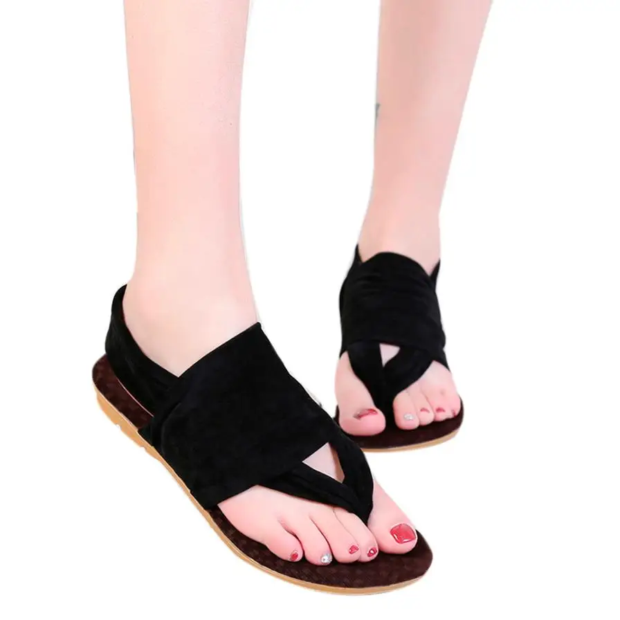 

Sandals Women Shoes Woman Casual Slippers Bohemia Platform Shoes Woman Flats Footwear Beach Flip-Flop Zapatos Mujer Tacon Alto