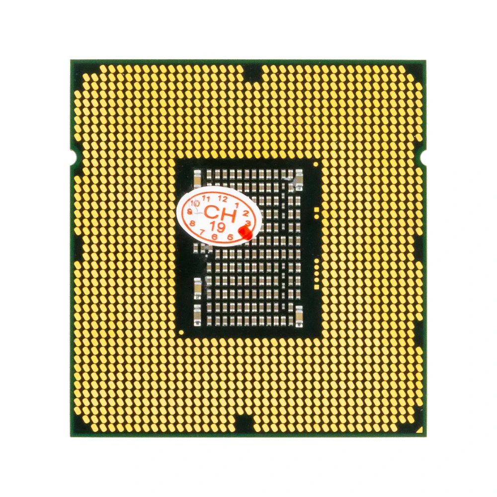 Intel Xeon W3690 настольный процессор W3690 шестиядерный 3,46 ГГц 12 МБ кэш L3 LGA 1366 серверный используемый ЦП