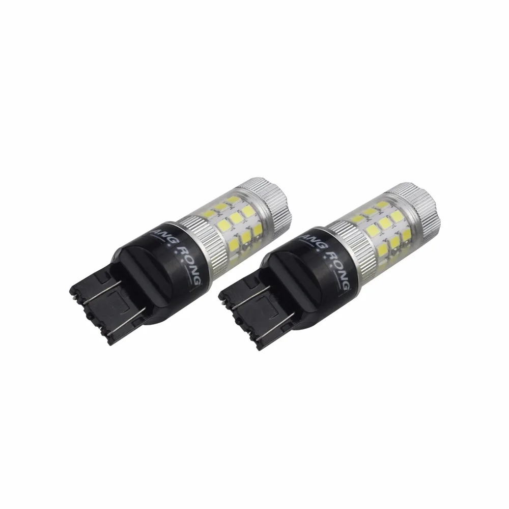 ANGRONG 2x30W LED 7443 580 582 W21/5W лампа босветильник задний стоп сигнал DRL (CA271x2)|led 7443|stop light7443