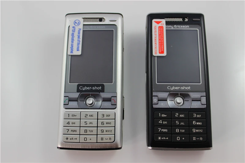 K800 разблокированный Sony Ericsson K800 3G GSM трехдиапазонная 3.15MP камера Bluetooth FM радио JAVA Восстановленный сотовый телефон