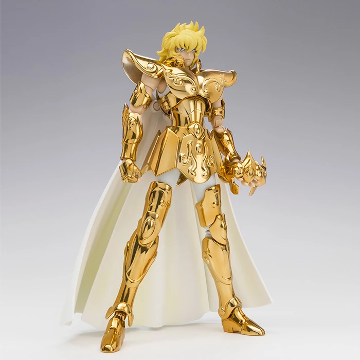 Оригинальный BANDAI Tamashii Наций Saint Cloth Myth EX эксклюзивный фигурку Leo Aioria оригинальный