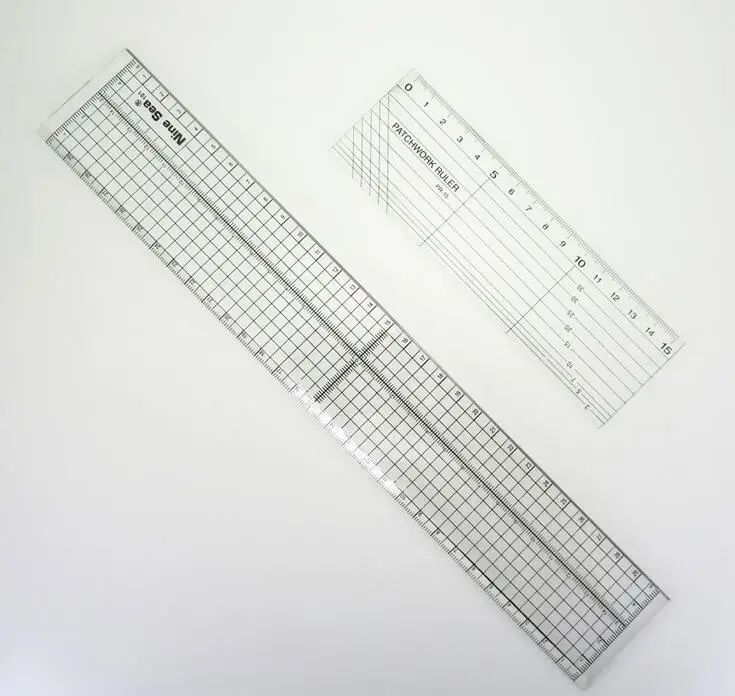 FREE SHIPPING high quality DIY hand tools Patchwork ruler Sewing rule