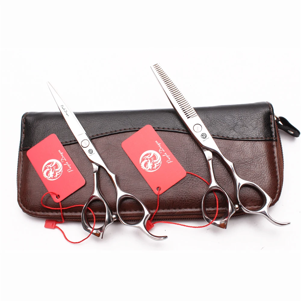 Парикмахерские ножницы Z1024 6 дюймов 17 5 см 440C|barber scissors|thinning scissorshair scissors |