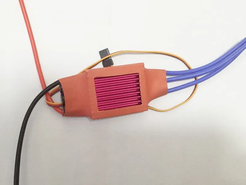 4 шт. бесщеточная Прошивка Simonk ESC 10A/12A/15A /20A /30A /40A/ 50A /70A/ 80A для радиоуправляемого