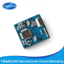 1D CCD сканирования сканер штрих-кода работа с Arduino, rapberry Pi встроенный модуль Engine Бесплатная доставка обеспечить SDK инструкция