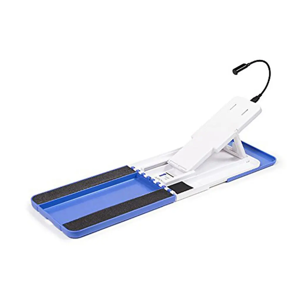 

Professional Foot Braces Support Pedicure Assistant with LED Light Feet Nail Art Beauty Tool for All Body Types
