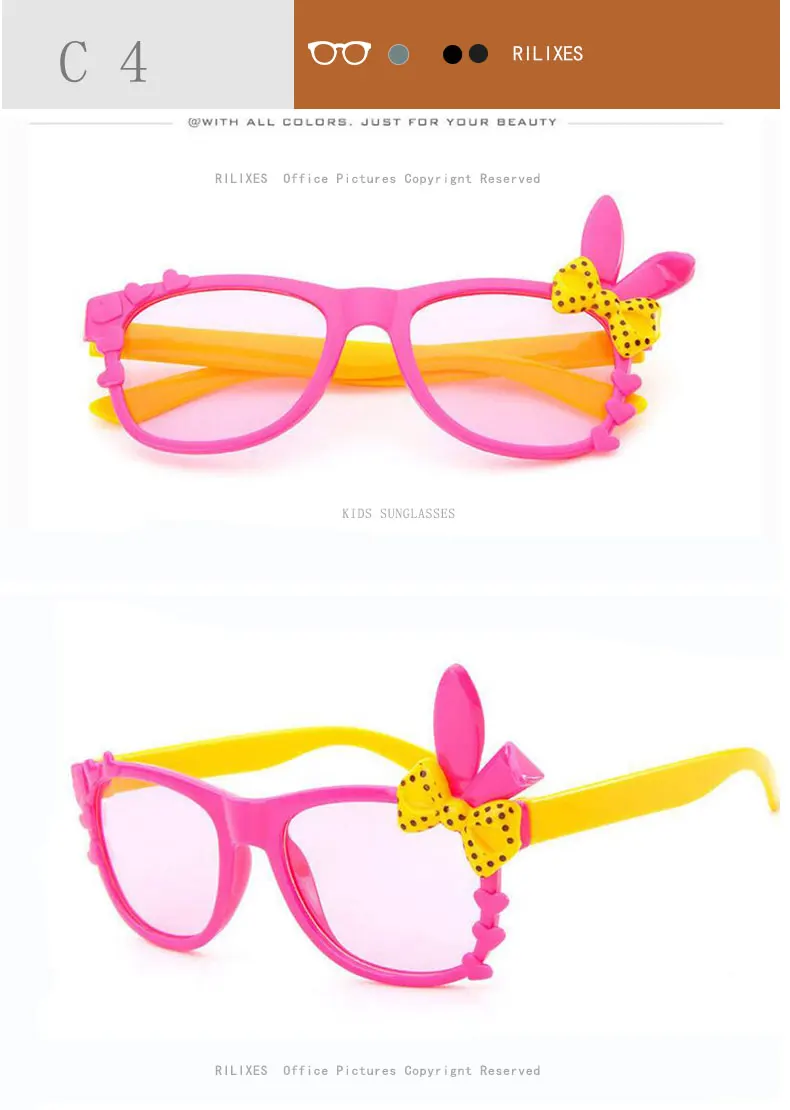 Kids Sunglasses Grils Lovely Baby Sunglasses Children Glasses Sun Glasses For Boys Gafas De Sol (11)