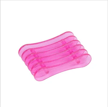 

Nail Art Pen Holder Salon Gel Nail Brush Carrier Rack Accessory Carving Pattern UV Gel Crystal Pen Nail Art Tools /by dhl 500pcs