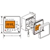 TM617 220V 230V 110V AC Electronic Digital 7 Day Weekly Electronic Programmable Timer Switch Time Relay Clock Control Blacklight 6