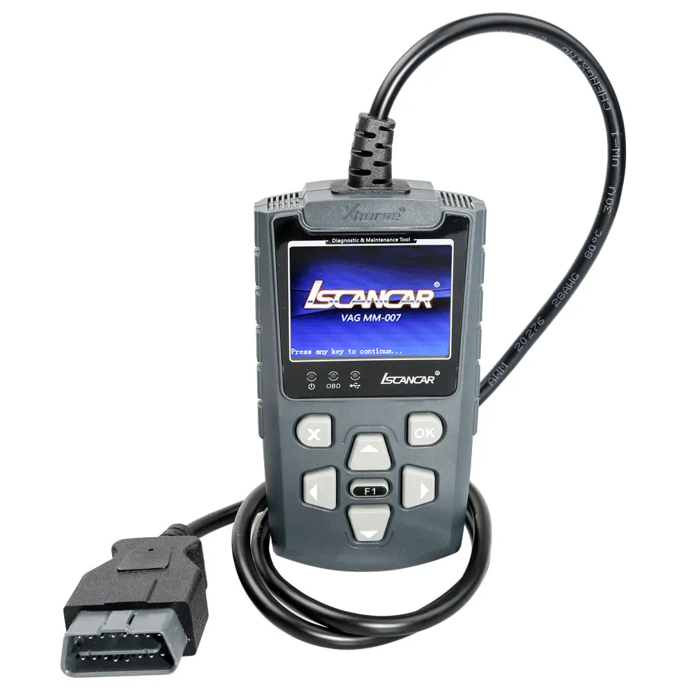 Best Price Xhorse Iscancar VAG-MM007 Diagnostic and Maintenance Tool