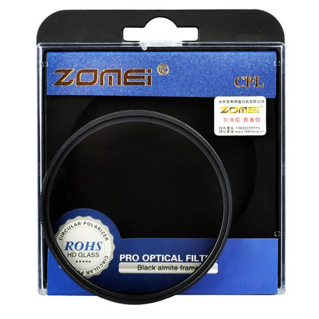 Best Offers Zomei CPL Filter 49 52 55 58 62 67 72 77 82mm Circular Polarizing Polarizer Lens Filter for Canon Nikon Sony Pentax DSLR Camera Best Offers Zomei CPL Filter 49 52 55 58 62 67 72 77 82mm Circular Polarizing Polarizer Lens Filter for Canon Nikon Sony Pentax DSLR Camera