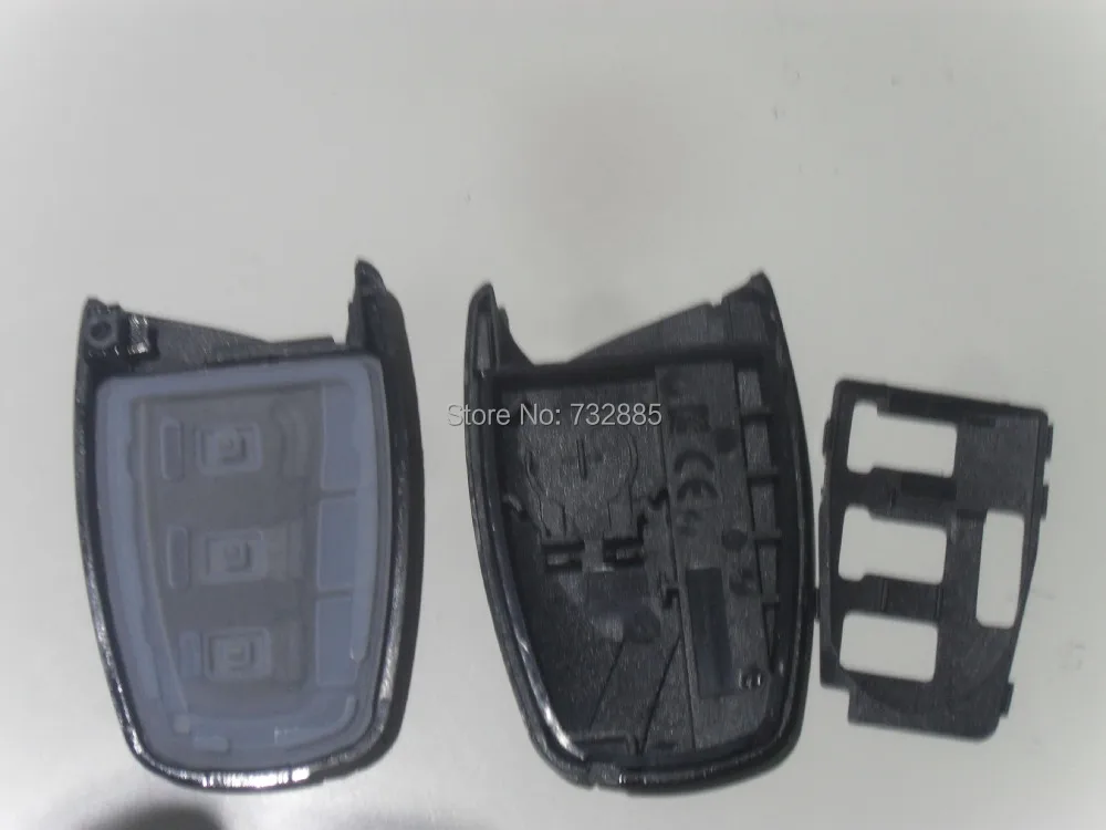 Hyundai New santafe remote key shell 3 buttons new ix45 gerui Equus (10).jpg
