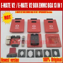 E-MATE V2 коробка Emate box pro обновление до 13 в 1 поддержка Bga 153169162221529100136254 для ufi, riff, easyj-tag, me