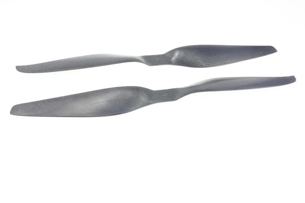 F08919 1 пара 18 &quot1855 CW CCW Propeller T-Series 1855 1855R 18X5.5 углеродное волокно Prop CW/CCW Мультикоптер